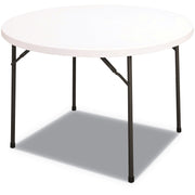 TABLE,FLDN,ROUND,48"DI,WH