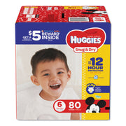 DIAPERS,HGGIES,SNG/DY,SZ6