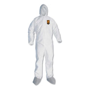 COVERALL,KG,A3,MED,WH