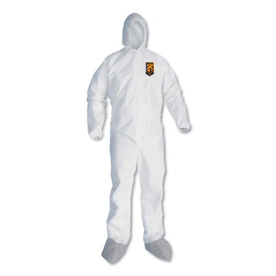 COVERALL,KG,A3,MED,WH