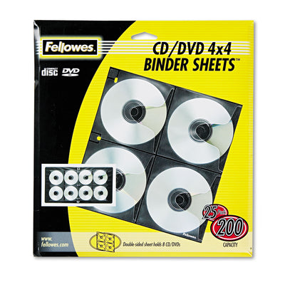 HOLDER,CD PAGES,25/PK