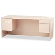 DESK,DBLPED,72X36,BOW,MPL