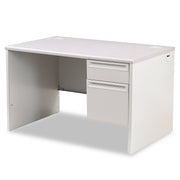 DESK,30X48,SNG,RT,GY/GY,S