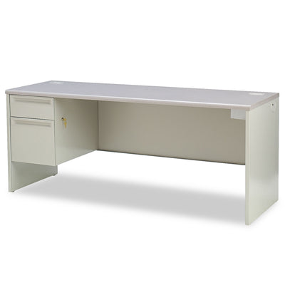 CREDENZA,S/PD,LFT,GY/GY,S