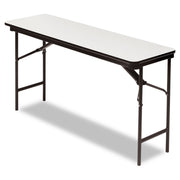 TABLE,18X60,FOLDING,GY