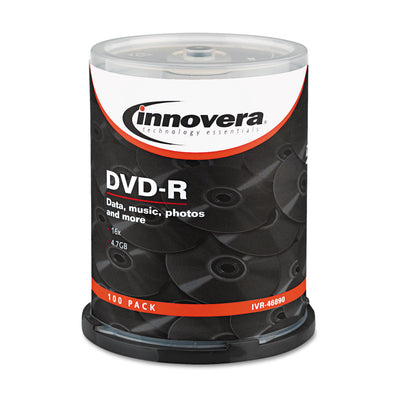 DISC,DVD-R,4.7GB,100PK