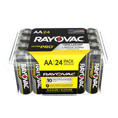 BATTERY,INDST,ALK,AA,24PK