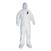 COVERALL,A30,PPE,4XL,WH