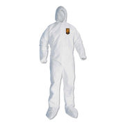 COVERALL,A30,PPE,2XL,WH