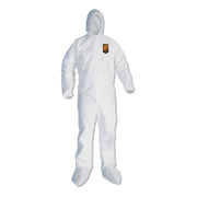 COVERALL,A30,XL,WH