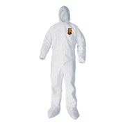 COVERALL,A45,HD/BT,3XL,WH