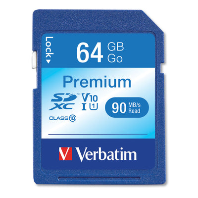 MEMORY,SDXC CARD,64GB,BE
