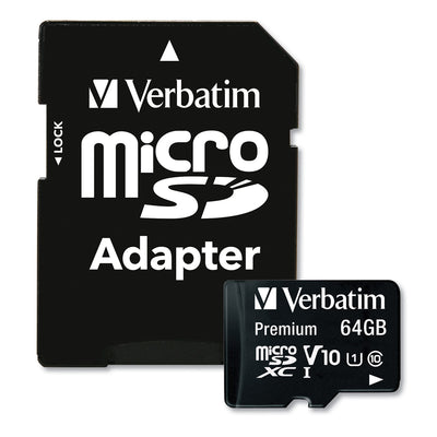 CARD,64GB,MICROSDXC,BK
