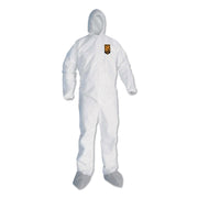 COVERALL,A45,3XL,WH