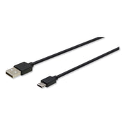 CABLE,USB2.0-USBC,10,BK
