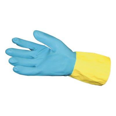 GLOVES,NEOPRN,LG,LINED,BE