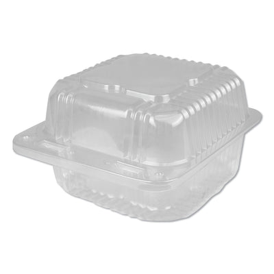 CONTAINER,5X5,HINGED,CLR
