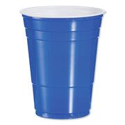 CUP,PLASTIC,BLUE16OZ,50BG