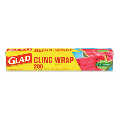 WRAP,FOOD,CLING,200FT,YL