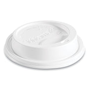 LID,10-24OZ,DOME,WH