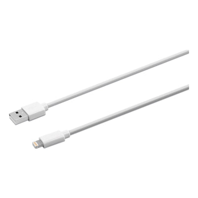 CABLE,USBA-MIF,LTNG,10,WH