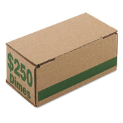 BOX,DIMES,$250/CAP 50CT