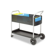 CART,SCOOT 32" MAIL,BK
