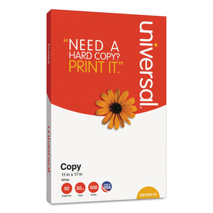 White 10-pt Cover Glossy 8 1/2x11 Paper