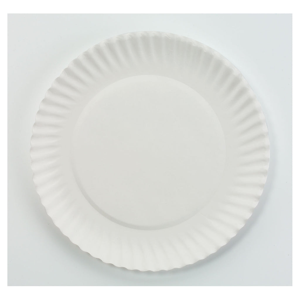 PLATE,6" PAPER,WHT