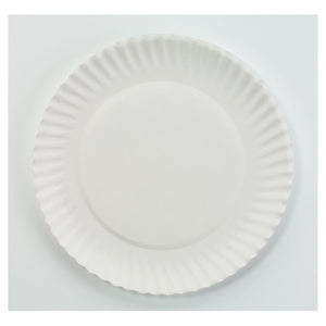 PLATE,6" PAPER,WHT