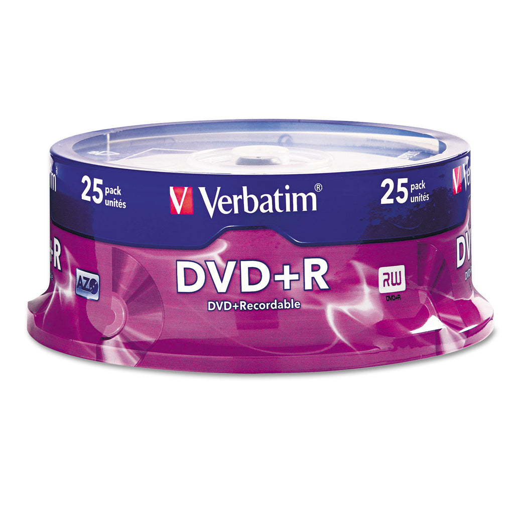 DISC,DVD+R,4.7GB,25SPLD