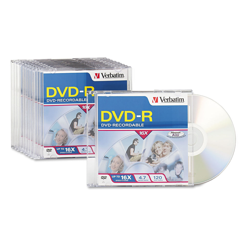 DISC,DVD-R,16XBR,10/PK