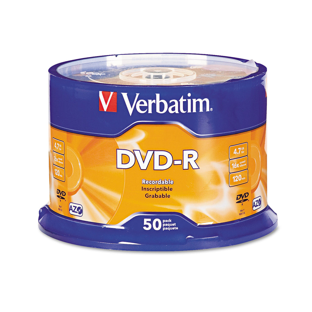 DISC,DVD-R16X,50/PK
