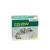 DISC,CD-RW,4X,80,SC,10