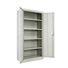 CABINET,36X18,72"H,LGY