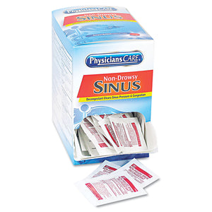 FIRST AID,SINUS TABLET,OE
