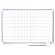 BOARD,PLANNER,1X2 GRID,WH