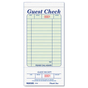 FORM,GUEST CHECK BOOK,WH