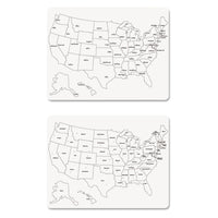 BOARD,LARGE USA MAP,WH