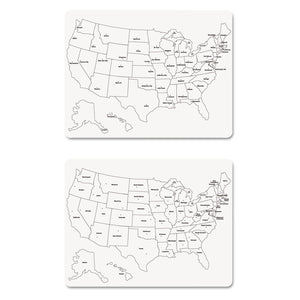 BOARD,LARGE USA MAP,WH