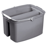 CONTAINER,DOUBLE PAIL GY