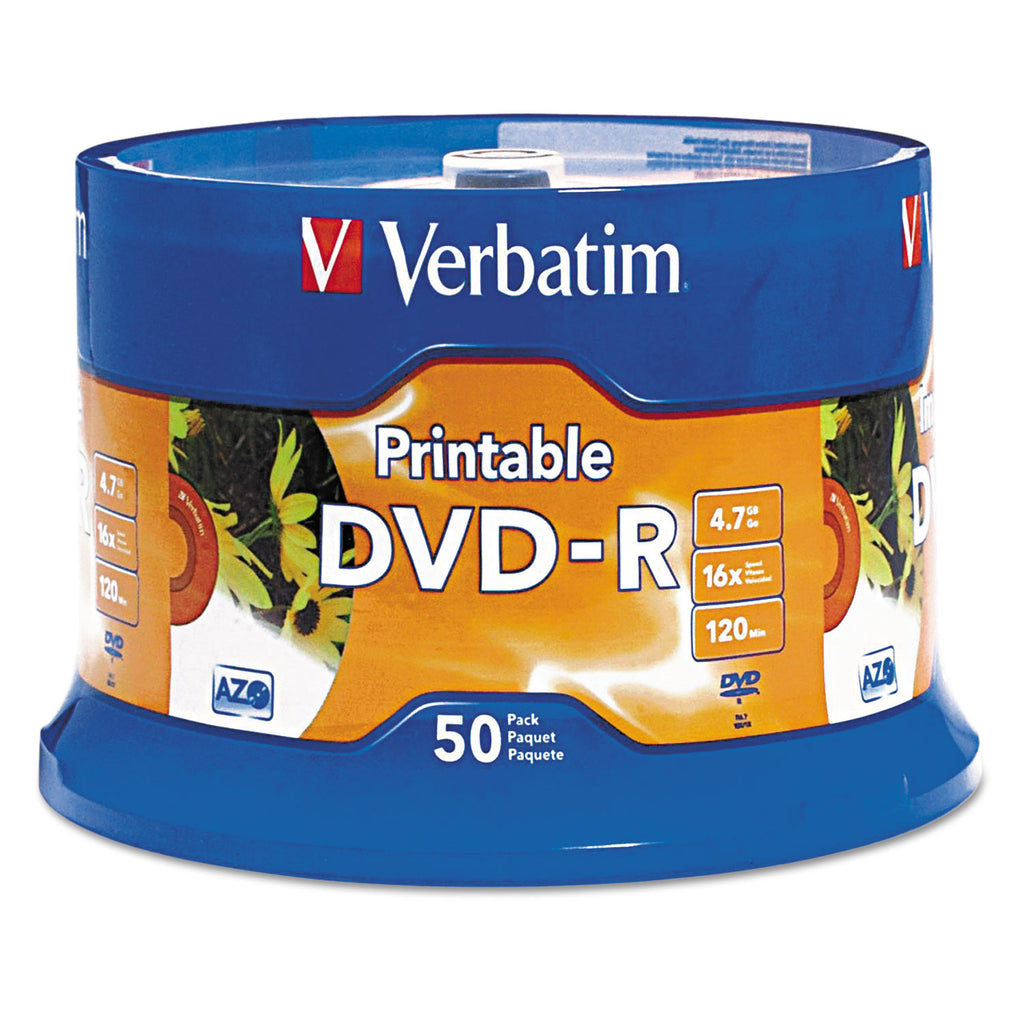 DISC,DVD-R,16X,IJ,50,WH