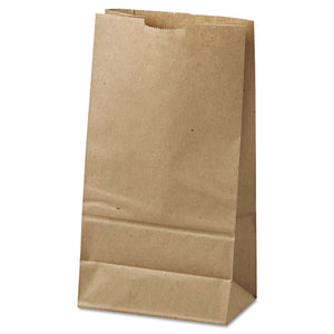BAG,PAPER GROCERY,6#,BN