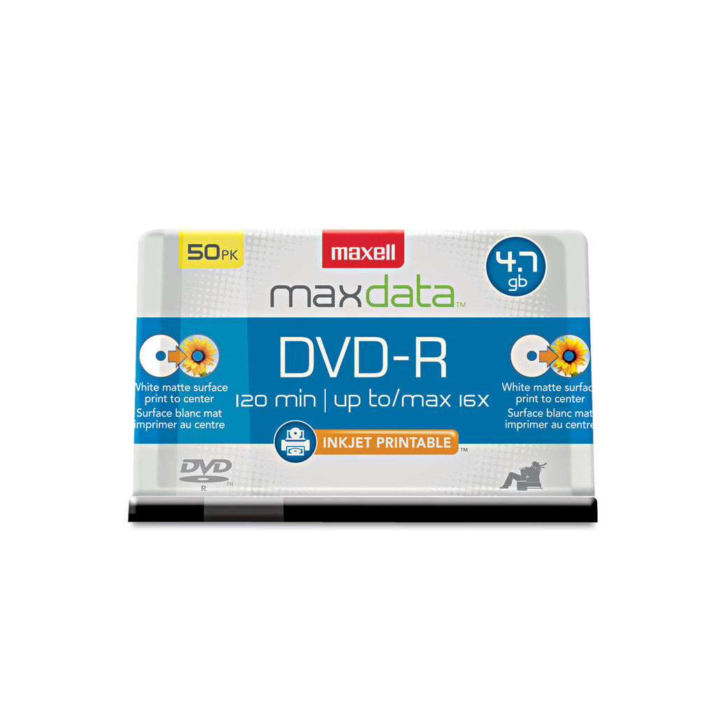 DISC,DVD-R PW PRT 50PK SP