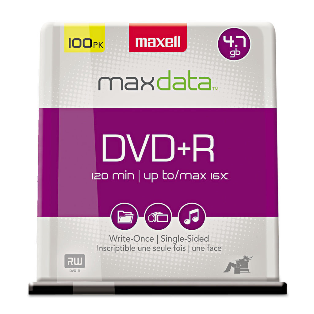 DISC,DVD+R,100PK SPNL