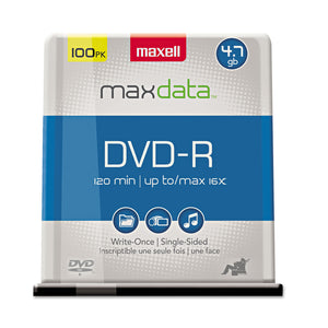 DISC,DVD-R,100PK SPNL