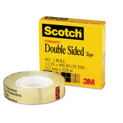 TAPE,DBL COATED,1/2X900