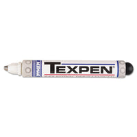 MARKERS,3/32", TEXPEN,WH
