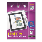 COVER,FLEX-VIEW 2 PKT2,BK