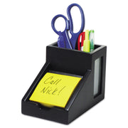 CUP,PENCIL/NOTE HOLDER,BK